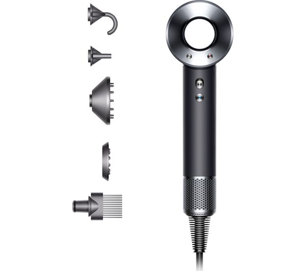 Image of DYSON Supersonic Hair Dryer - Black & Nickel