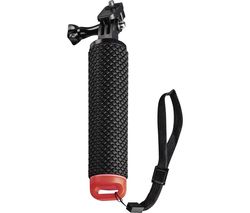 4458 2-in-1 Floaty Action Camera Grip - Black