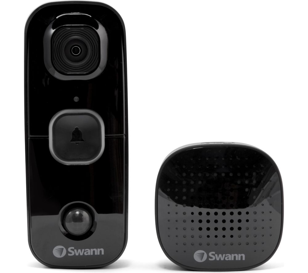 SwannBuddy SWIFI-BUDDY-GL Smart Full HD Video Doorbell - Black