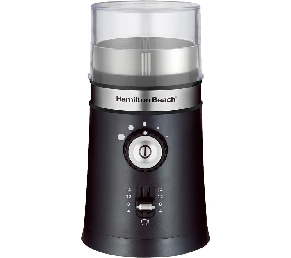 HAMILTON BEACH Custom Grind 80393-SAU Electric Coffee Grinder review
