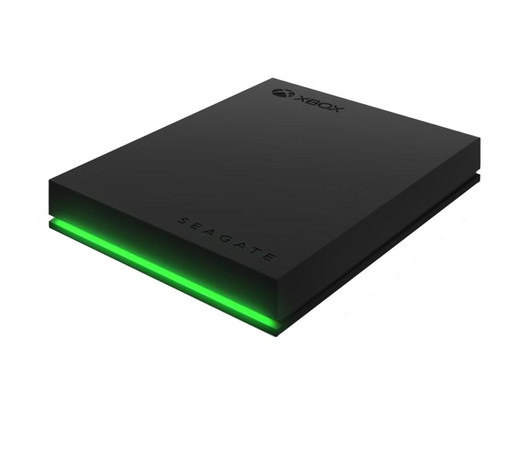 SEAGATE Gaming Hard Drive for Xbox - 2 TB, Black