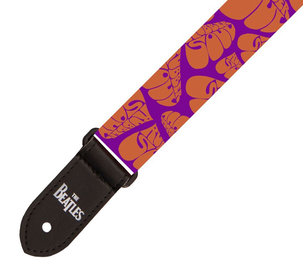 BEATUS1 Ukulele Strap - Rubber Soul