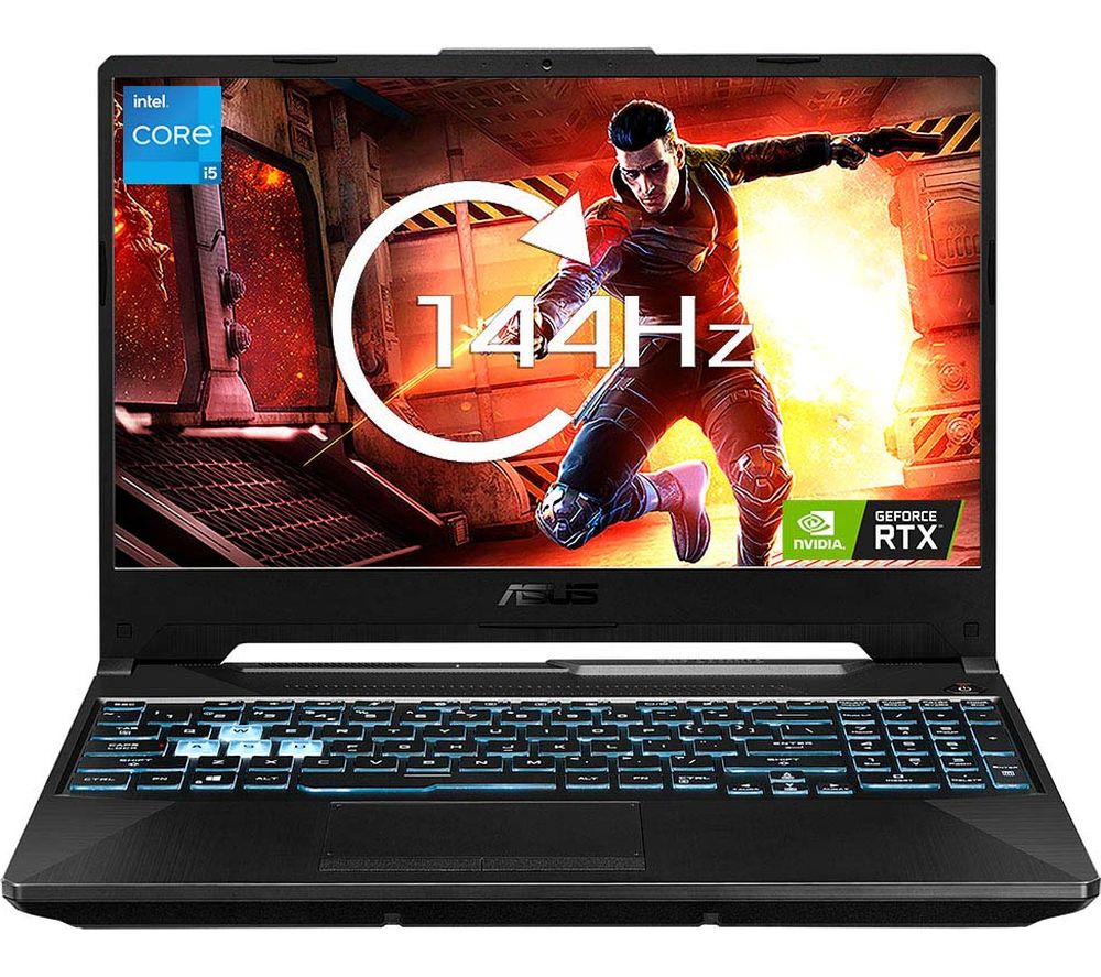 ASUS TUF F15 15.6" Gaming Laptop - Intel® Core™ i5, RTX 3050, 512 GB SSD