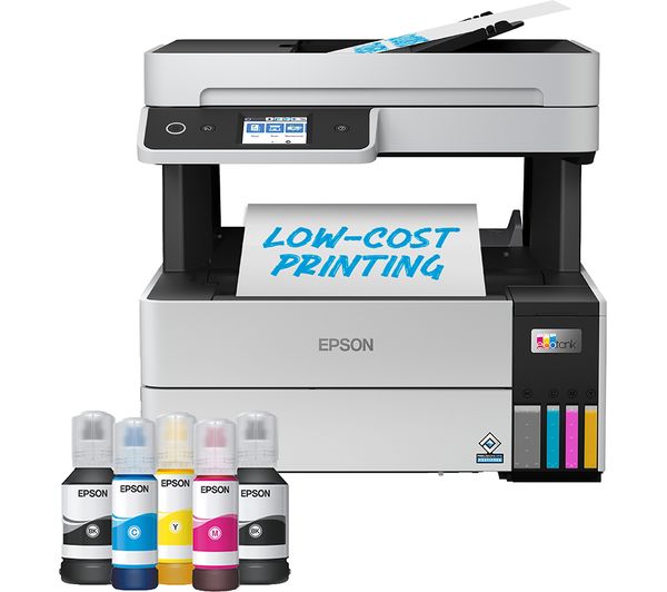 Image of EPSON EcoTank ET-5150 All-in-One Wireless Inkjet Printer