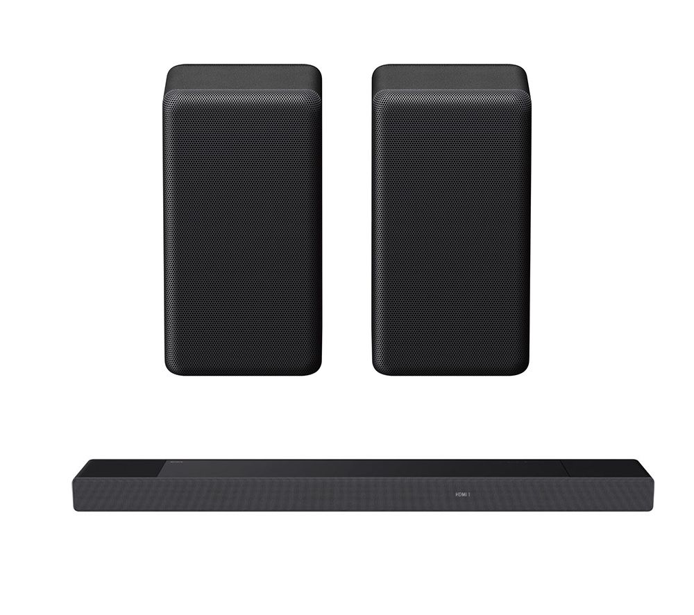 HT-A7000 7.1.2 All-in-One Sound Bar & Wireless Rear Speakers Bundle