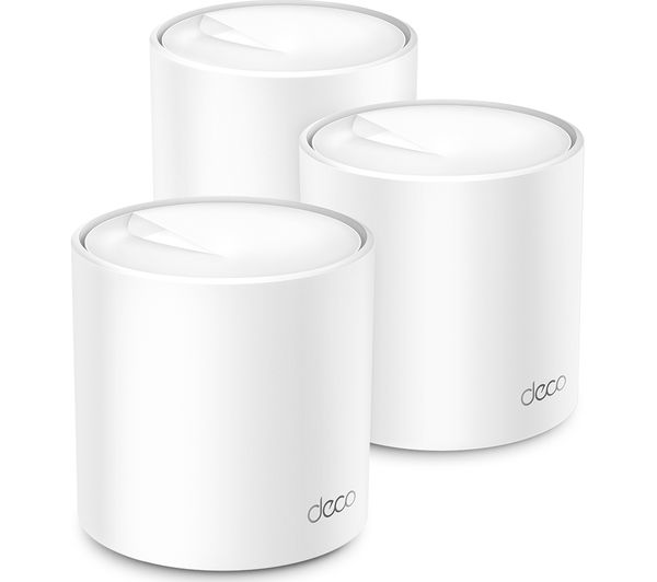 Image of TP-LINK Deco X50 Whole Home WiFi System - Triple Pack