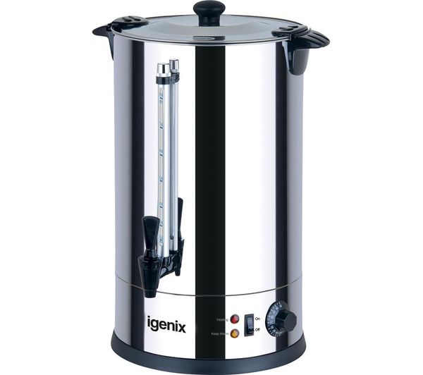 Igenix Ig4015 Hot Water Dispenser Stainless Steel