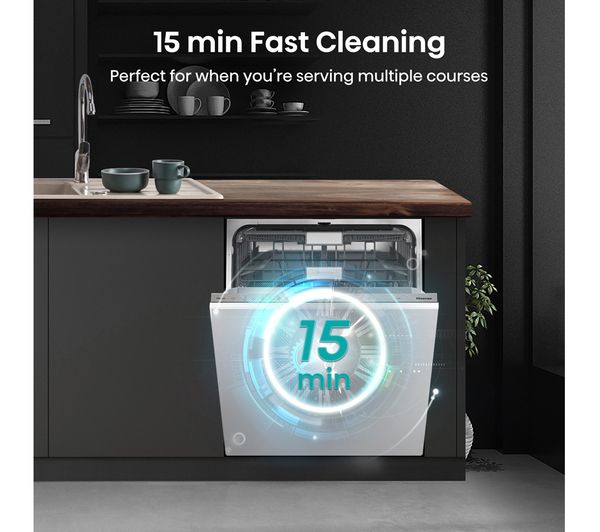 HV673C61UK HISENSE HV673C61UK Fullsize Fully Integrated WiFienabled