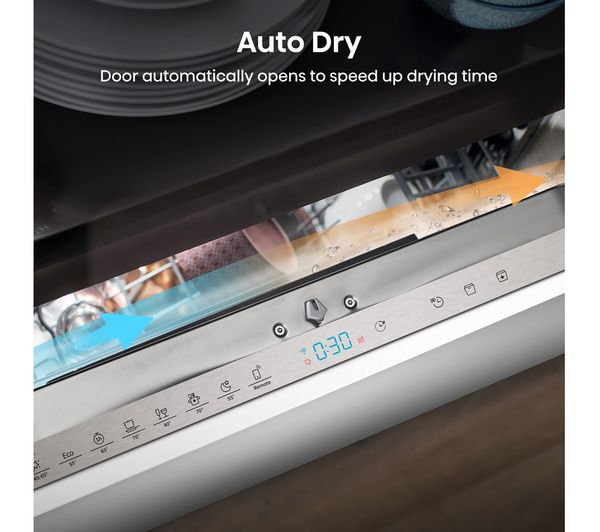 HV673C61UK HISENSE HV673C61UK Fullsize Fully Integrated WiFienabled