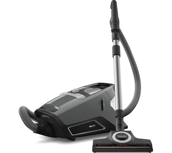 Image of MIELE Blizzard CX1 Cat & Dog PowerLine Cylinder Bagless Vacuum Cleaner - Grey