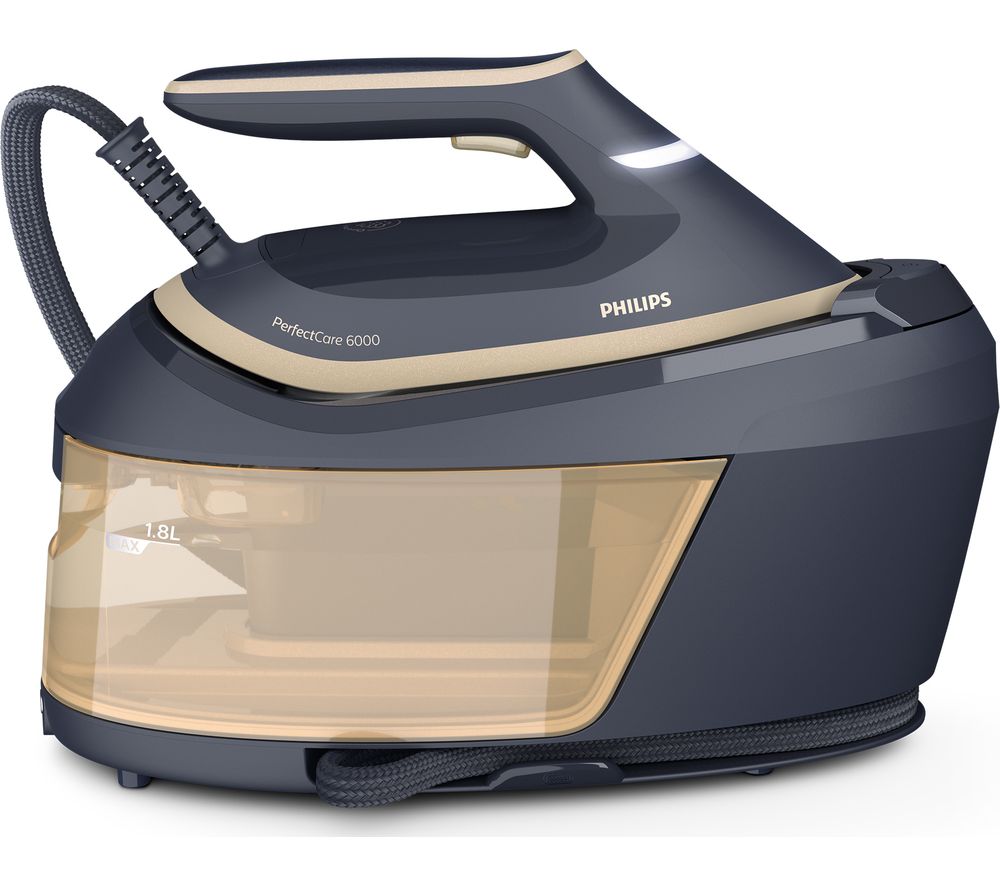 Philips 6000 Series PSG6064/86 Steam Generator Iron - Black & Rose Gold