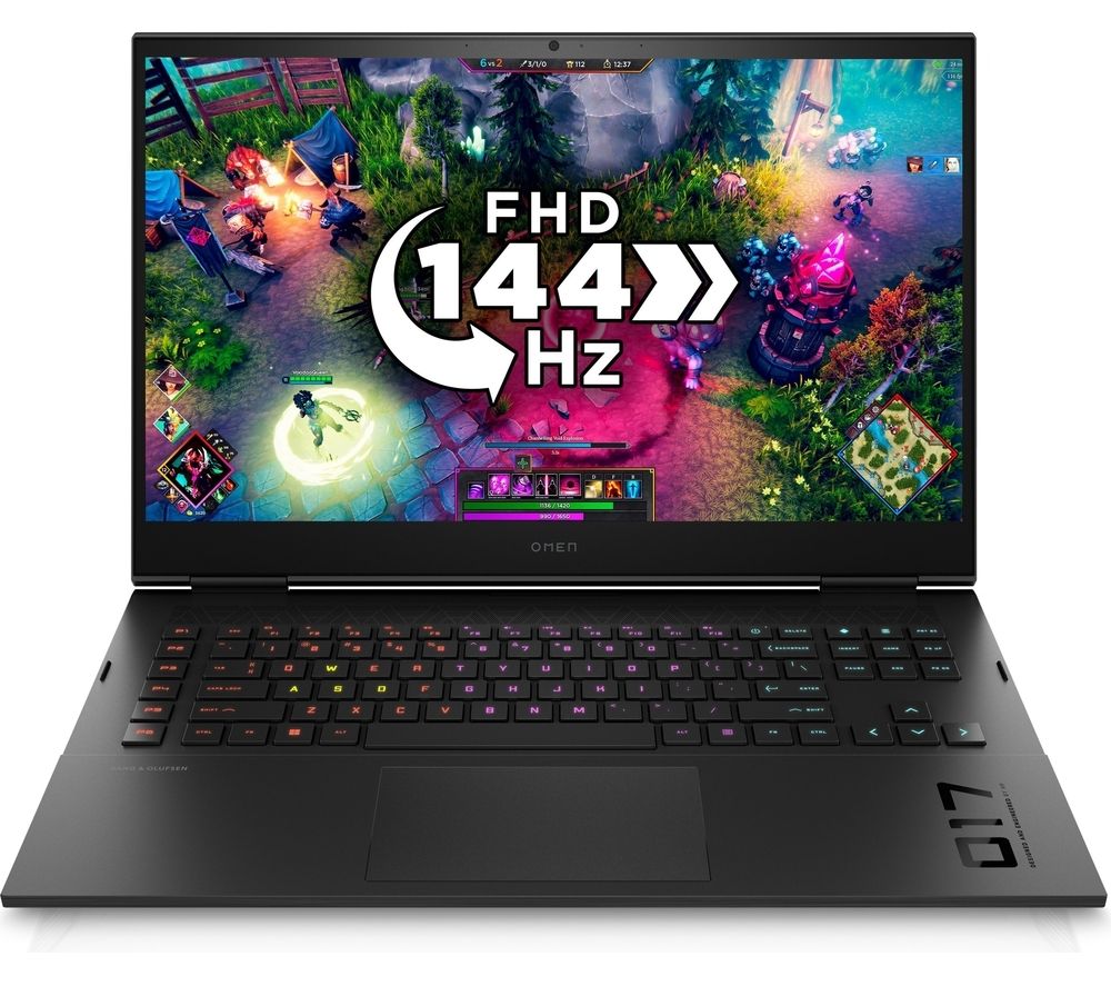 OMEN 17-ck1502na 17.3" Gaming Laptop - Intel® Core™ i7, RTX 3060, 1 TB SSD