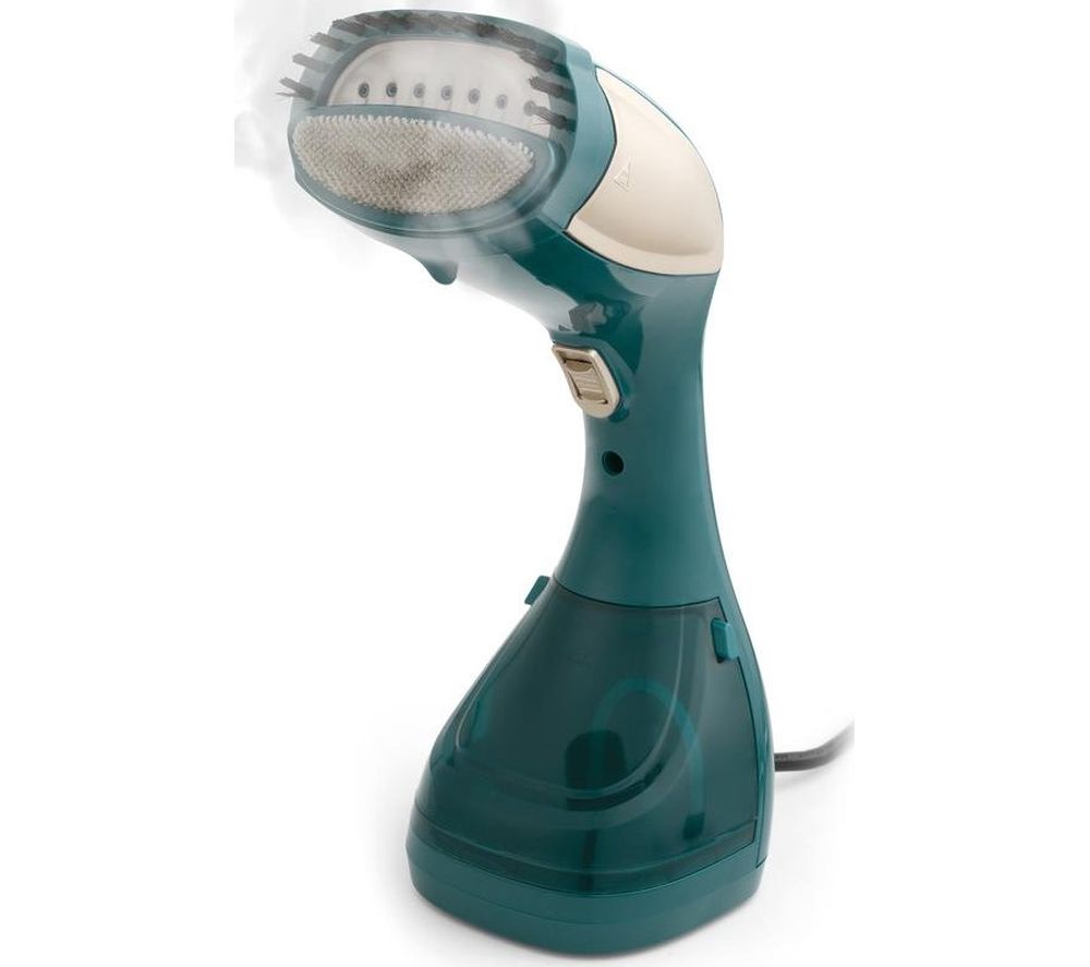 BEL01552T-150 Clothes Steamer - Teal & White Gold