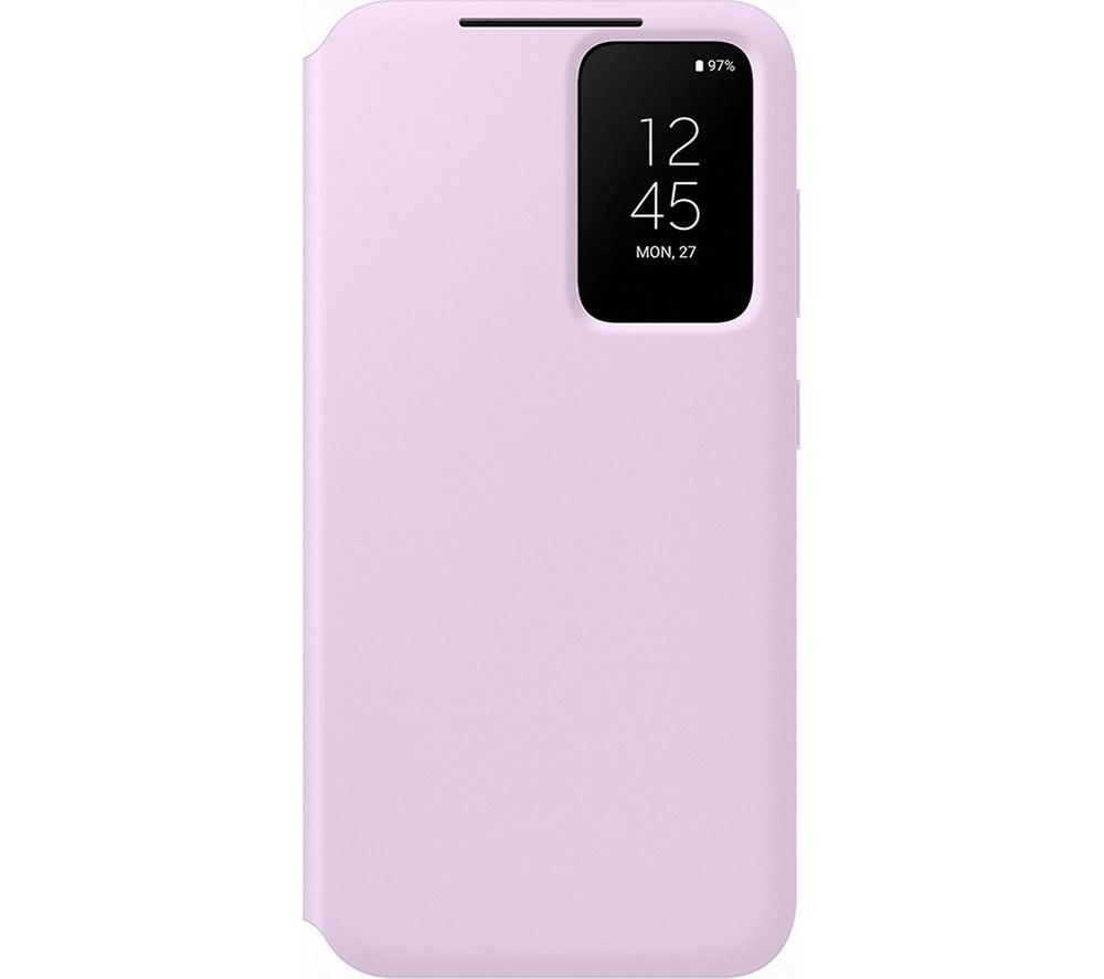 Galaxy S23 Smart View Wallet Case - Lavender