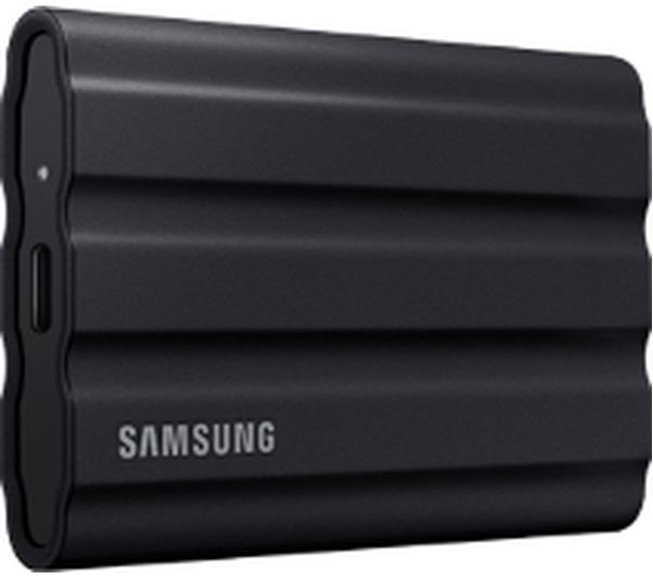 Image of SAMSUNG T7 Shield External SSD - 4 TB, Black