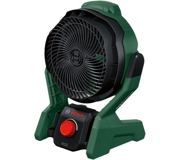 BOSCH UniversalFan 18V-1000 Portable 8" Cordless Fan - Green