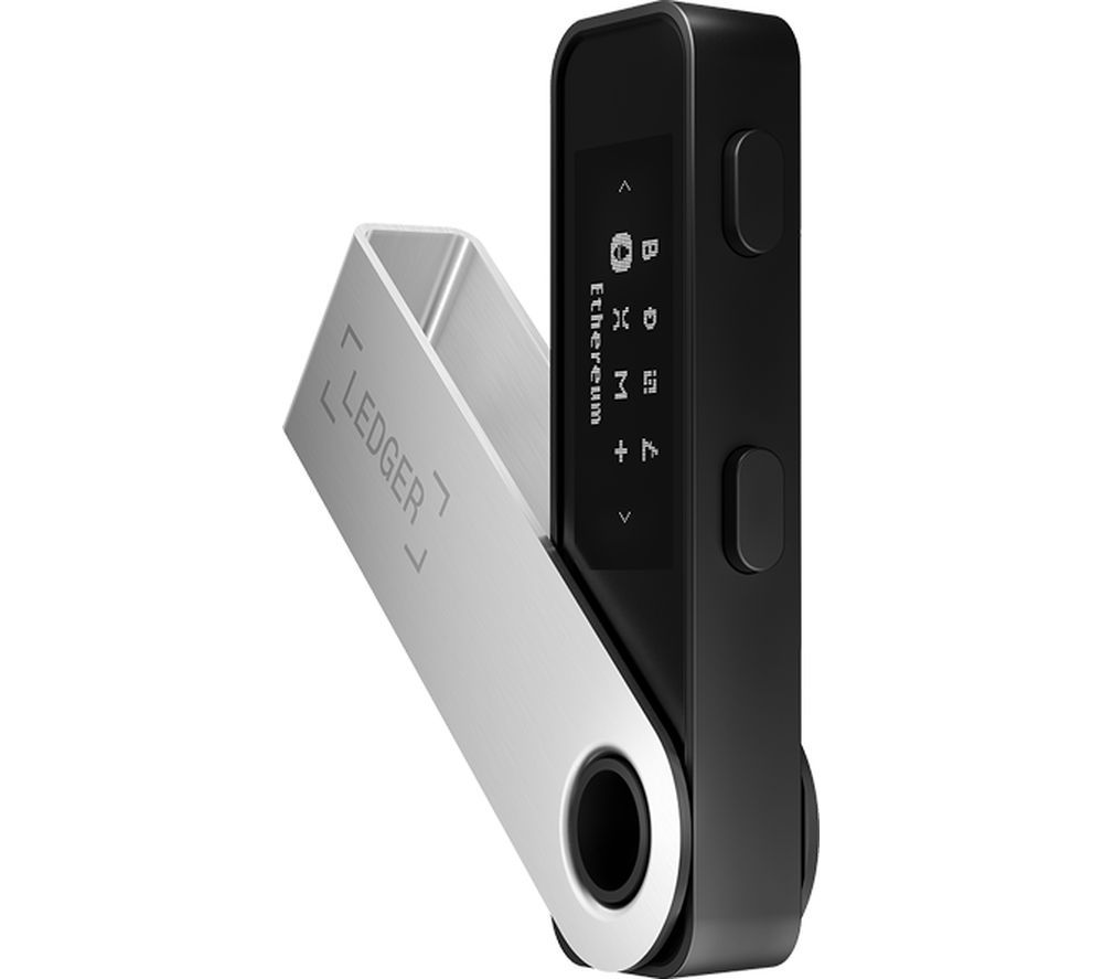 Nano S Plus Hardware Wallet - Matte Black