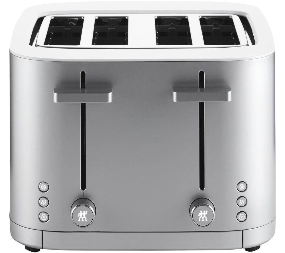 Enfinigy 53010-002-0 4-Slice Toaster - Silver
