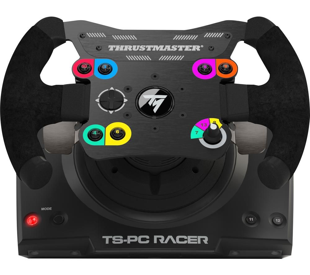 TS-PC RACER Ferrari 488 Challenge Edition Racing Wheel - Black