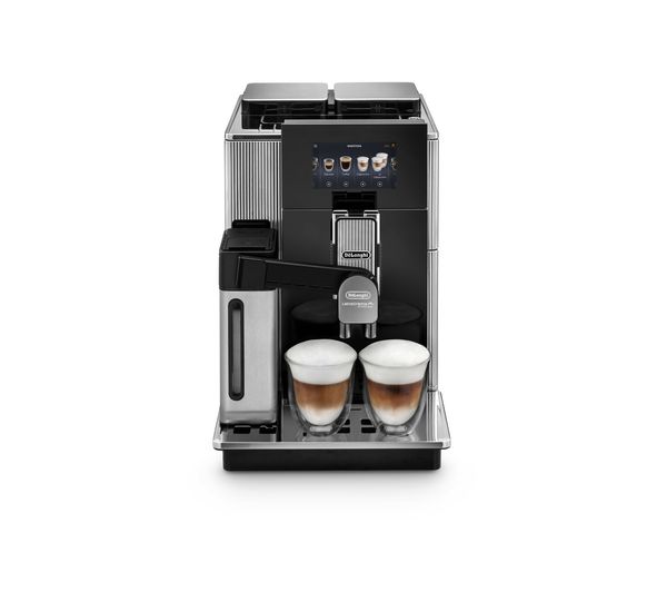 Delonghi Maestosa Automatic Epam96075glm Smart Bean To Cup Coffee Machine Metal Black
