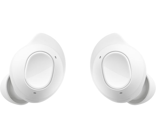 Image of SAMSUNG Galaxy Buds FE Wireless Bluetooth Noise-Cancelling Earbuds - White