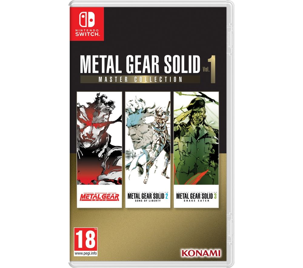 SWITCH Metal Gear Solid Master Collection Vol.1