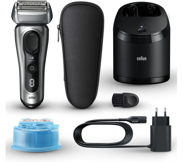 Braun Series 8 8567cc Wet Dry Foil Shaver 5 In 1 Smartcare Centre Black