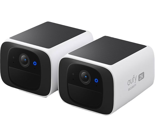 Eufy Solocam S220 2k Smart Wifi Security Camera 2 Cameras