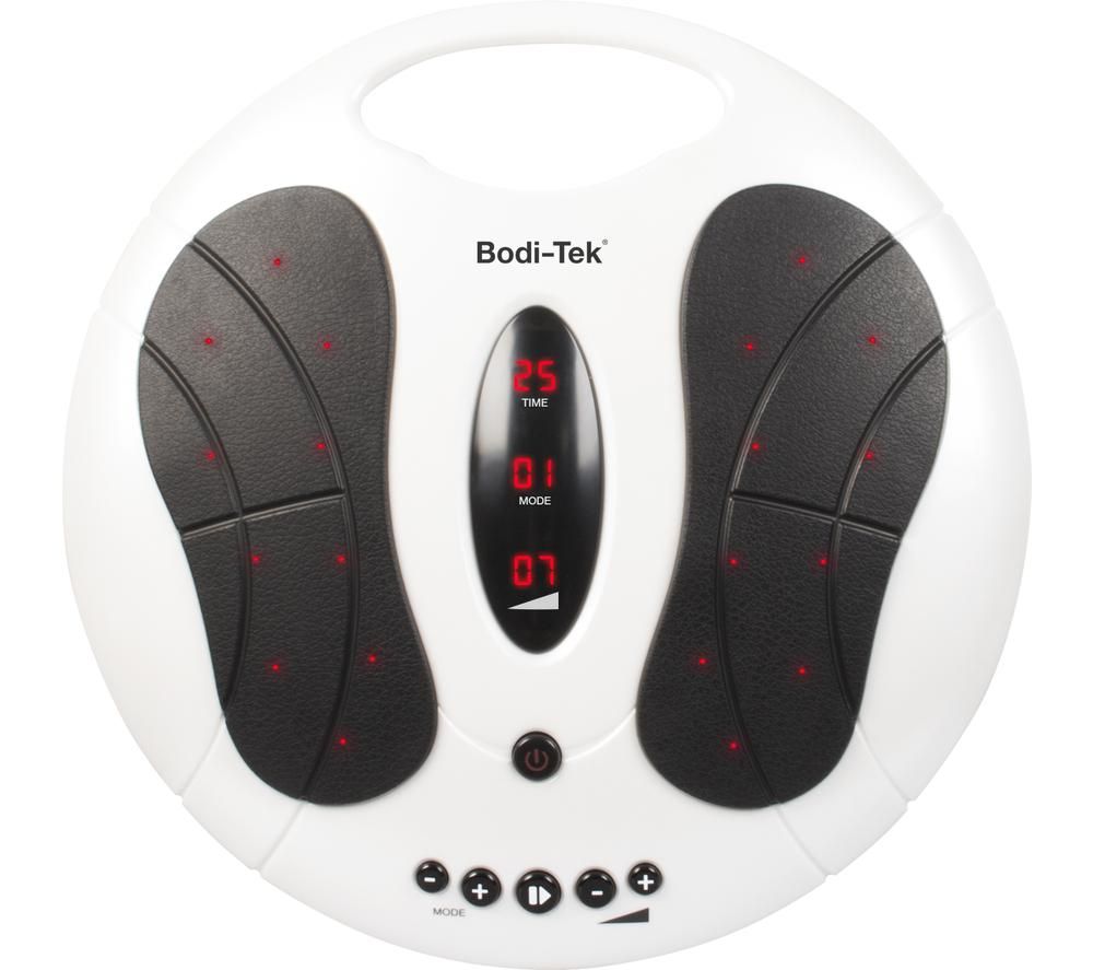 Circulation Plus Active BT-CRBO3 Foot Massager - White & Black
