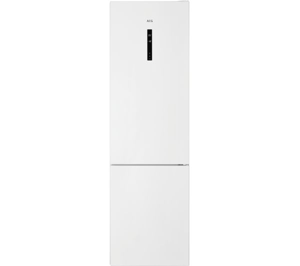 Image of AEG 6000 Series TwinTech RCB636E3MW 60/40 Fridge Freezer - White