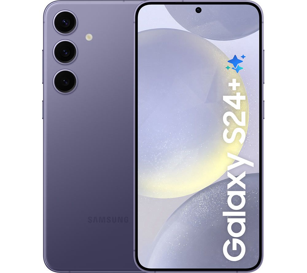 Galaxy S24+ - 256 GB, Cobalt Violet