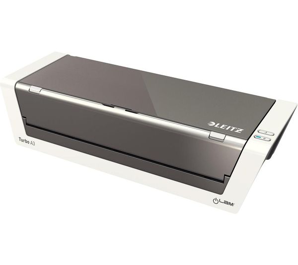 Leitz Ilam Touch 2 A3 Turbo Laminator Anthracite