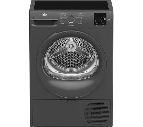 Beko Pro Bm3t31023a 10 Kg Heat Pump Tumble Dryer Anthracite