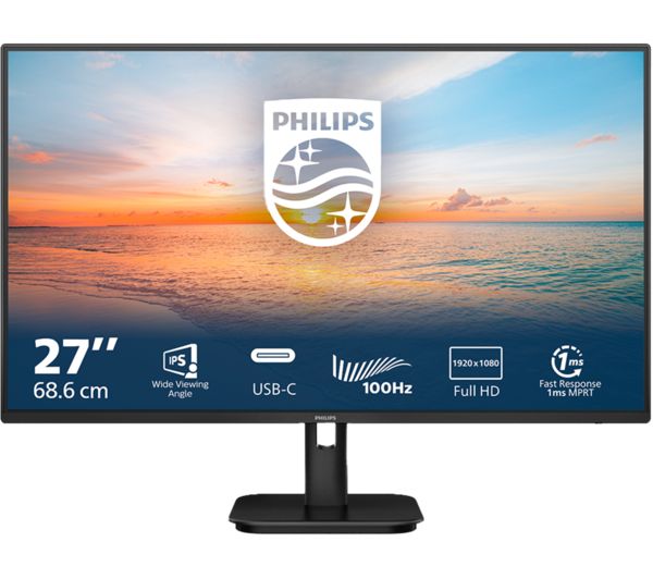PHILIPS 27E1N1800A 4K Ultra HD 27