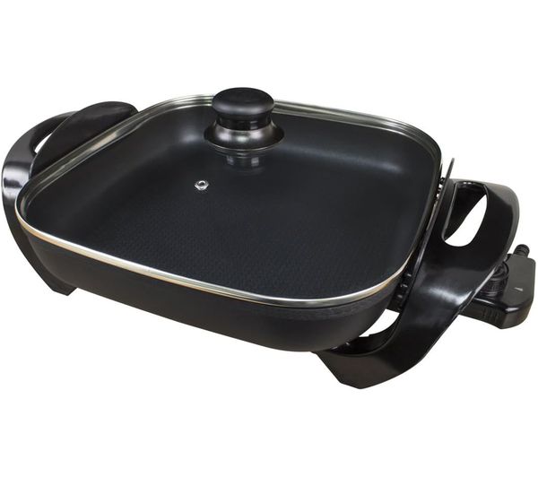 Quest 35800 Multi Function Cooker Black