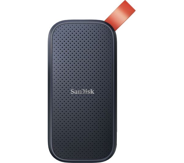 SANDISK Portable External SSD - 2 TB, Black