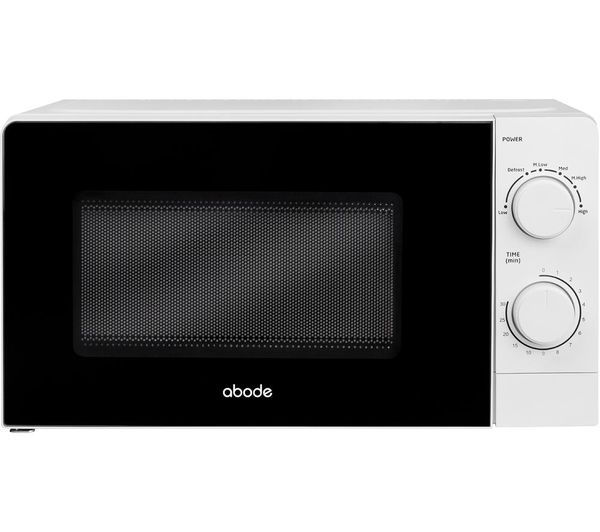 Abode Amm2005 Compact Solo Microwave White Abode Amm2005 Compact Solo Microwave White