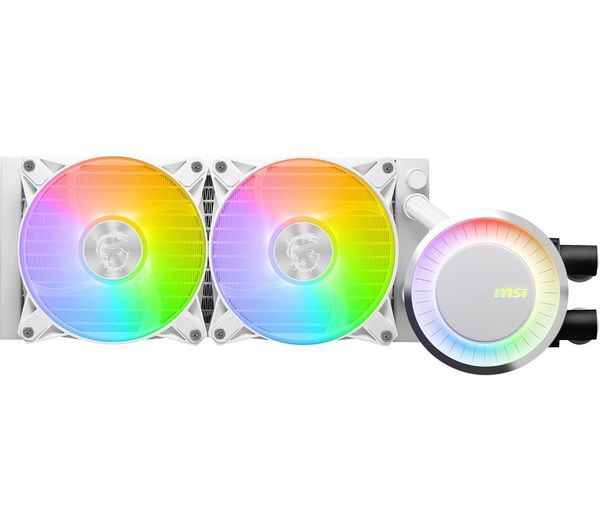 Msi Mag Coreliquid E240 240 Mm Liquid Cpu Cooler Rgb Led White