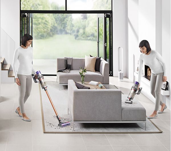 DYSON Cyclone V10 Total Clean Cordless Vacuum Cleaner - Grey