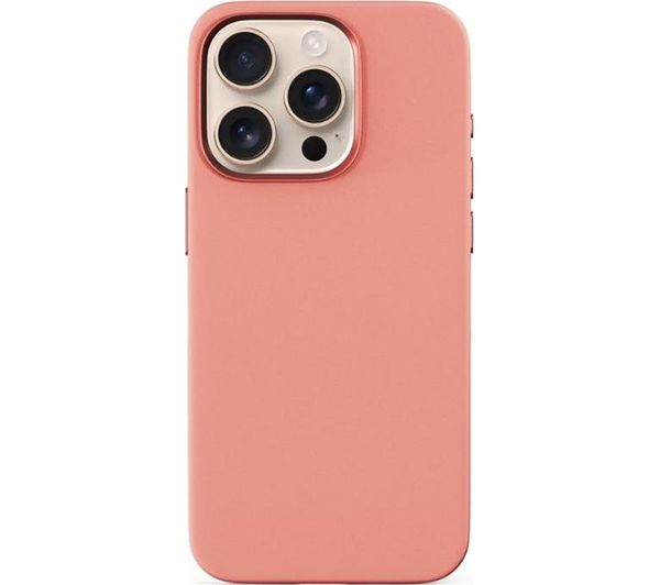 Epico Mag Magnetic Iphone 16 Pro Max Silicone Case Peach Pink