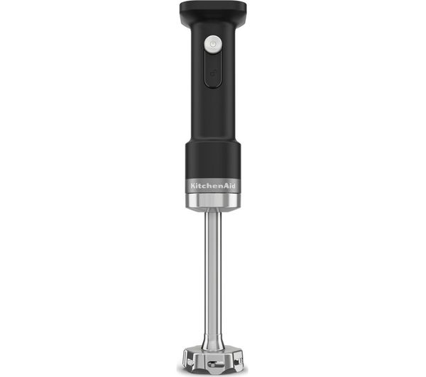 KITCHENAID 5KHBRV00BM Cordless Hand Blender - Black