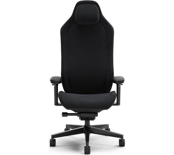 Fractal Design Refine Alcantra Reclining Executive Chair Dark