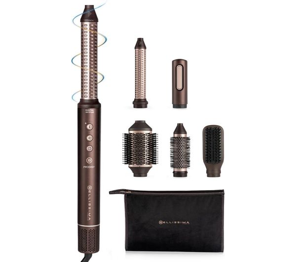 Bellissima Italia Prodigy Hair Styler Brown