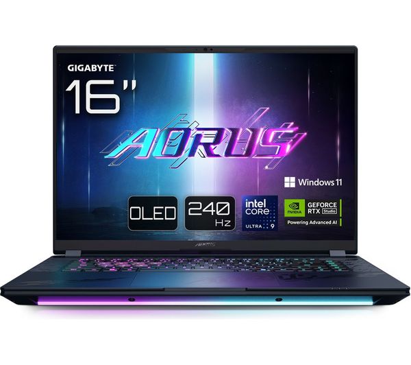 Gigabyte Aorus Master 16 16 Gaming Laptop Intel® Core™ Ultra 9 Rtx 5080 1 Tb Ssd