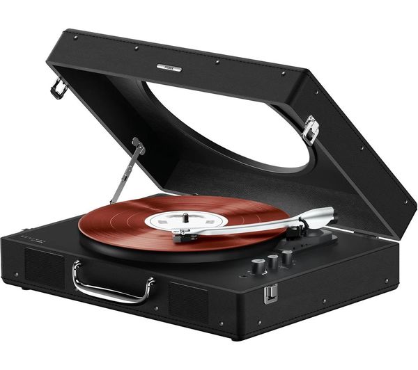 Mixx Revival 65 Mrrp 65 Bk 463 Belt Drive Bluetooth Turntable Black