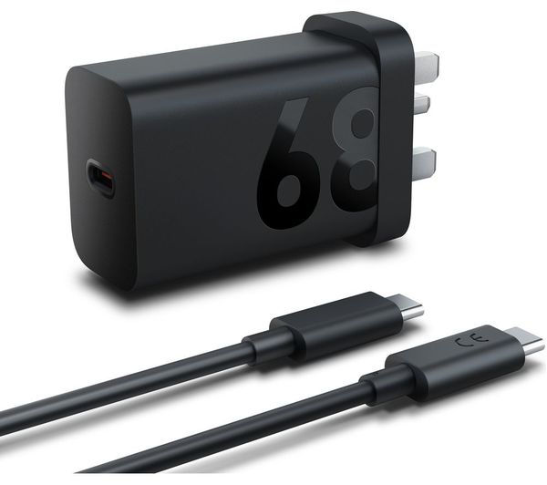 An image of LENOVO 68 W GaN USB Type-C Charger - 1.5 m