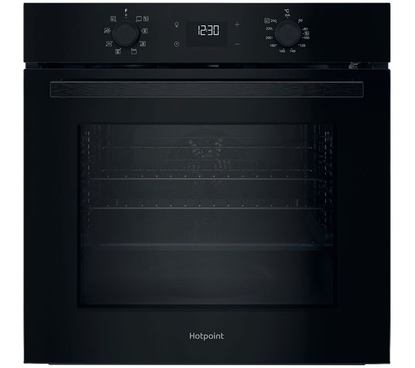 Hotpoint Class 2 Multiflow Ho 475p B Uk Electric Pyrolytic Oven Black
