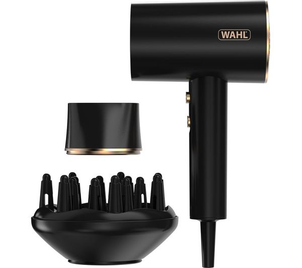 Wahl Zy169 Ionic Flow Hair Dryer Black