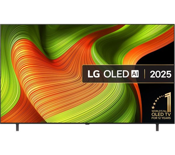 LG B5 77" OLED AI 4K HDR Smart TV 2025 - OLED77B56LA