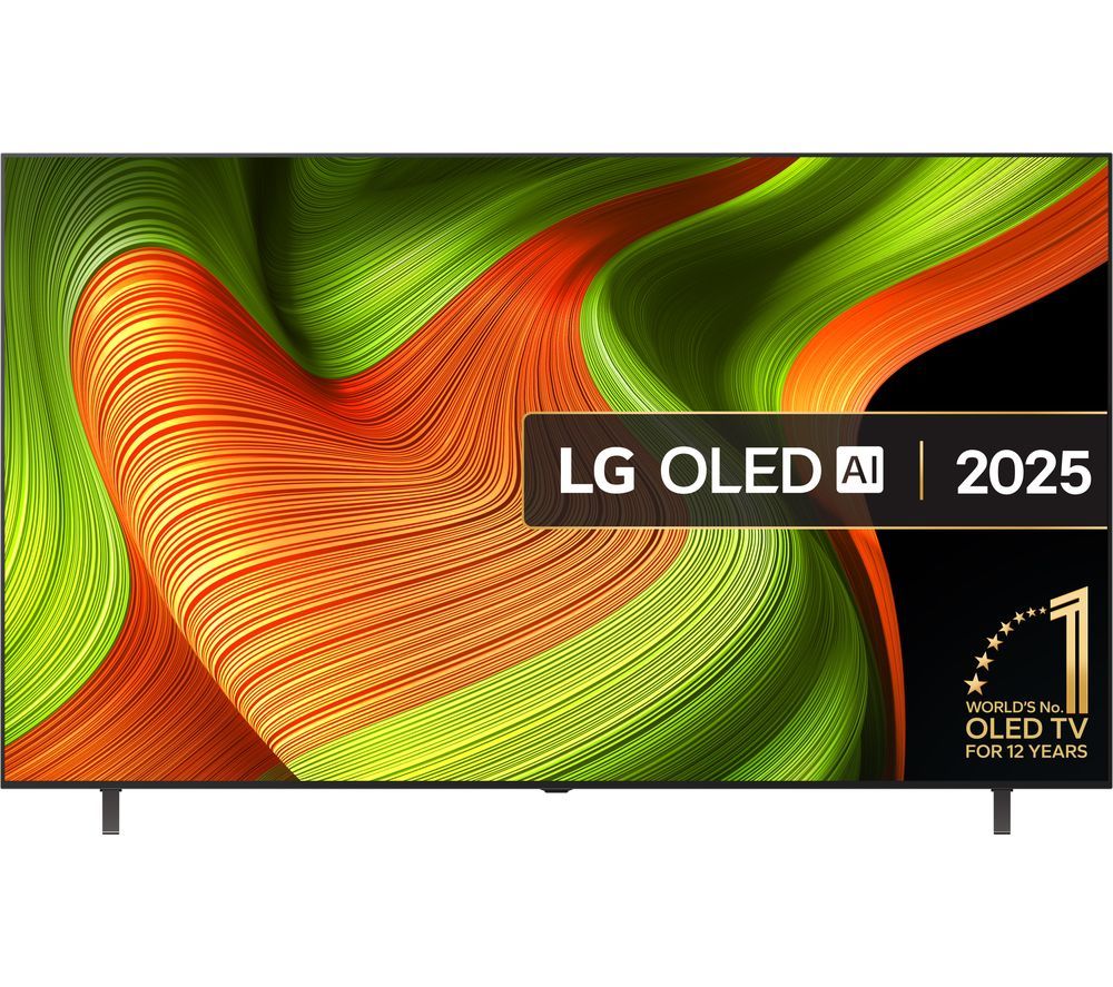 B5 77" OLED AI 4K HDR Smart TV 2025 - OLED77B56LA